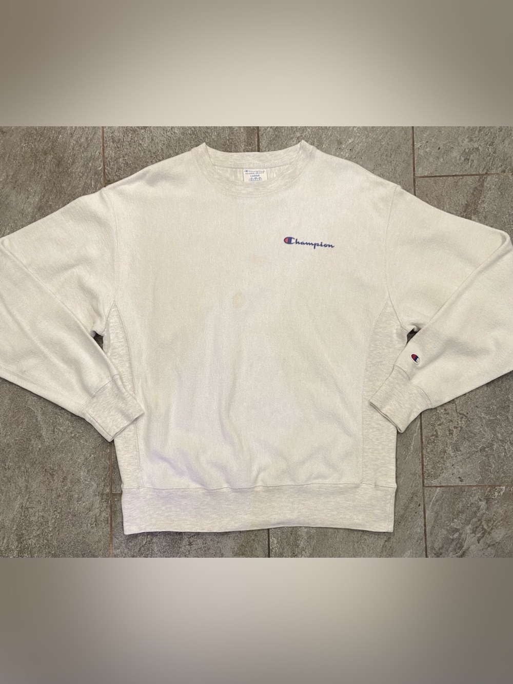 Champion Vintage Reverse Weave Sweatshirt - Men’s Large